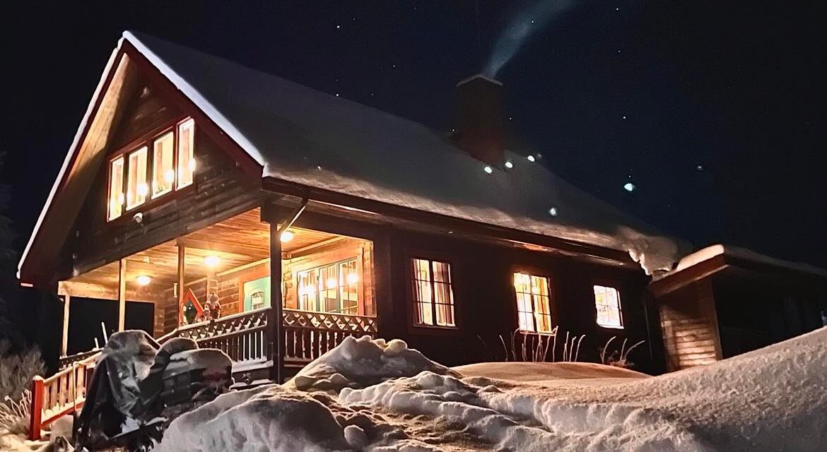 Bygga nytt hus i Södra Lappland