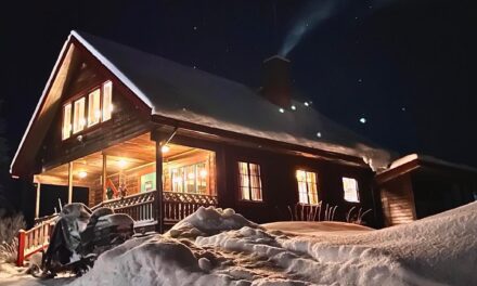 Bygga nytt hus i Södra Lappland