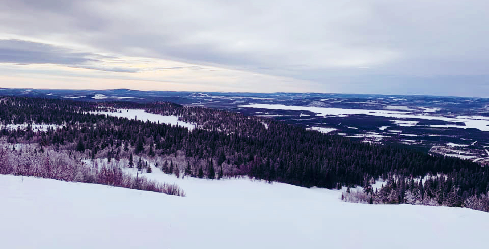Flytta till Norrland – en flashback till barndomens lekar i snö